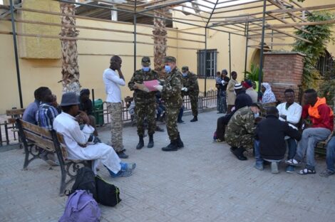 تم ترحيل أزيد من 4500 لاجئا إلى بلدانهم الأصلية بطلب من حكوماتهم - أرشيفية