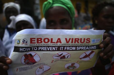 حصد الإيبولا في ليبيريا 4808 حياة إنسان