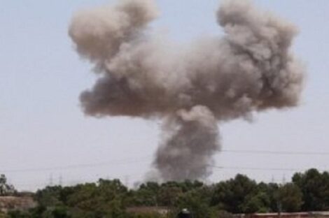 حكومة الإنقاذ تتوعد بالرد على قصف مدينة اجدابيا