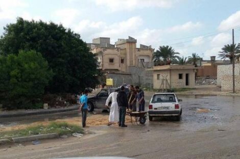 حملة تطوعية بالعجيلات