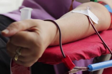 دمك يعادل حياتك