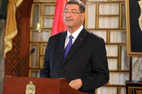 رئيس الوزراء التونسى الحبيب الصيد