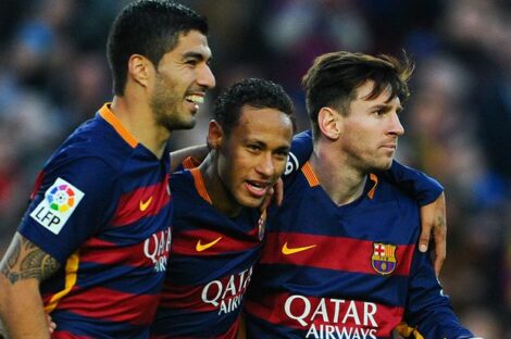 رباعية جديدة لبرشلونة في الليغا