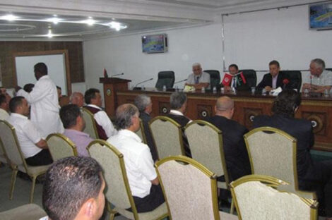 رجال الأعمال الليبيين والتونسيين