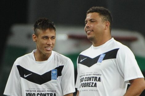 رونالدو يأمل في أن تعود الكرة الذهبية إلى البرازيل