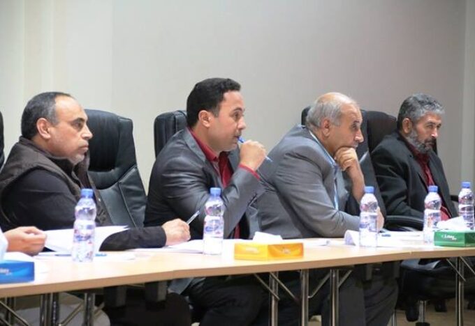 فعاليات ورشة عمل قانون الحكم المحلي