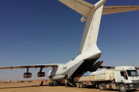 قافلة الكفرة