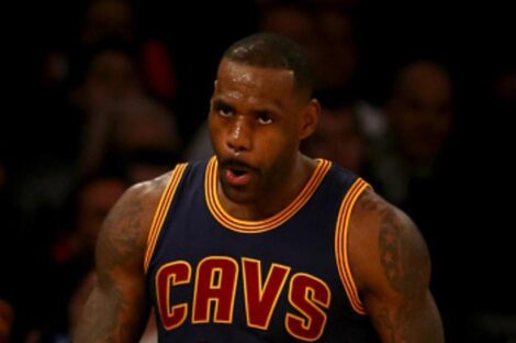 لاعب كليفلاند كالفيرز، جيمس ليبرون