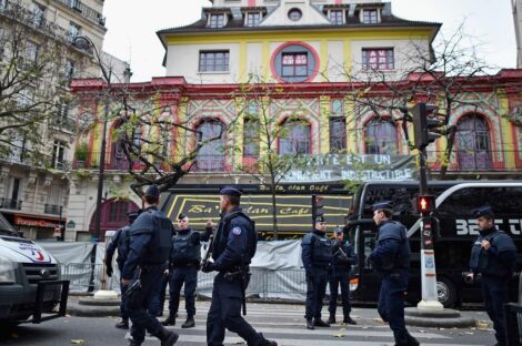 عناصر من الشرطة الفرنسية