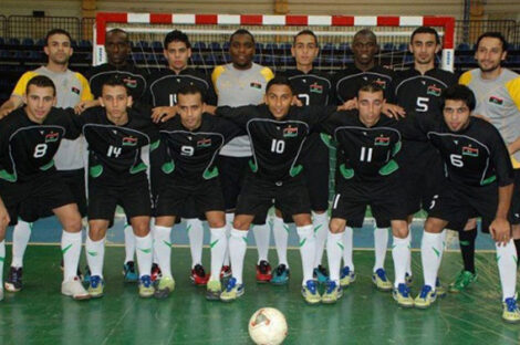 منتخب ليبيا لكرة القدم داخل الصالات
