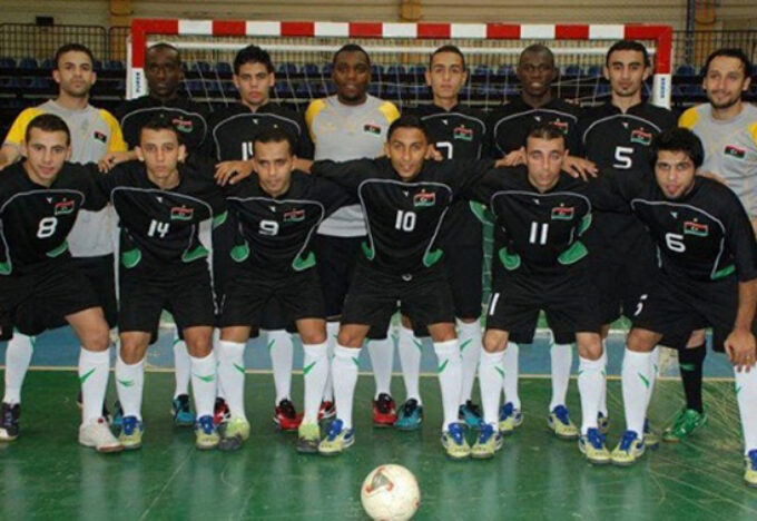 منتخب ليبيا لكرة القدم داخل الصالات