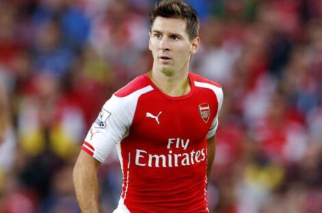 ميسي أرسنال