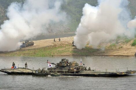 مناورات كوريا الجنوبية