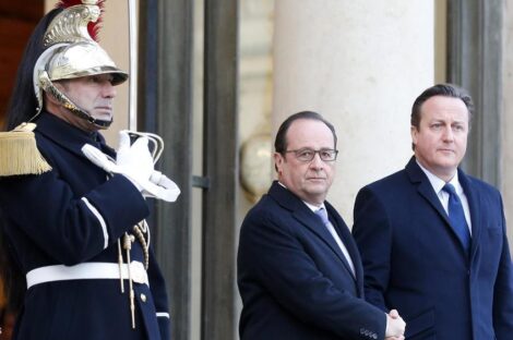 هولاند وكاميرون