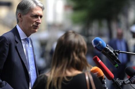 وزير الخارجية البريطاني