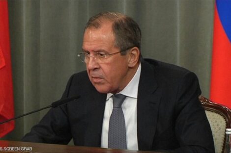 وزير الخارجية الروسي سيرغي لافروف