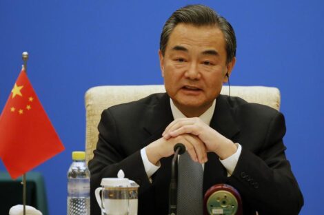 وزير الخارجية الصيني وانغ يي