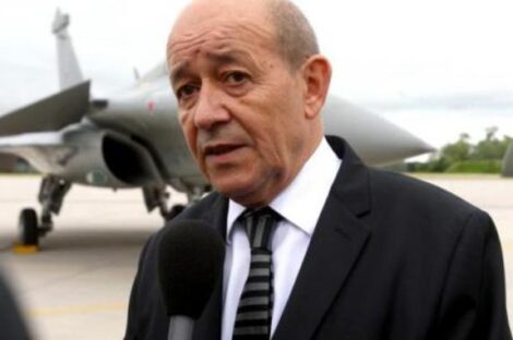 وزير الدفاع الفرنسي