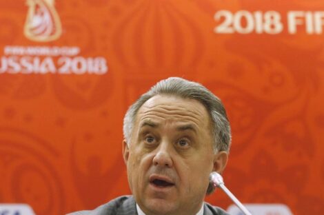 وزير الرياضة الروسي، فيتالي موتكو