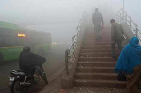 13 مدينة هندية بقائمة منظمة الصحة العالمية لأكثر 20 مدينة تلوثا في العالم