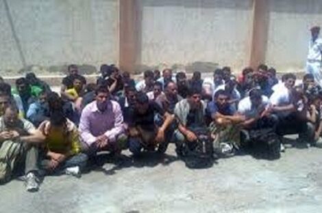 40 مهاجر غير قانوني