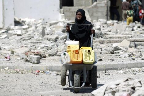 أزمة شح المياه ضربت اليمن منذ بدء الصراع
