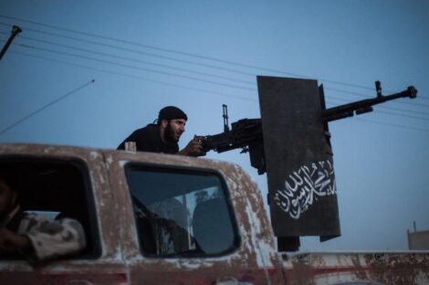 أعضاء في حركة أحرار الشام - أرشيفية