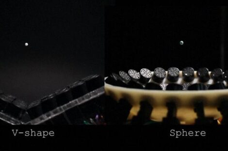 أول شعاع صوتي ناقل للأجسام