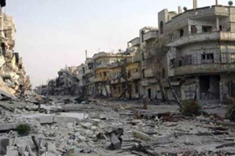 إعادة إعمار ليبيا