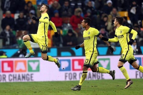 إنتر ميلان عزز الصدارة برباعية نظيفة