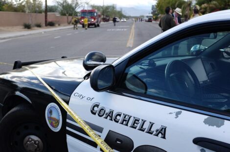 الحادث وقع قرب موقع هجوم سان برناردينو