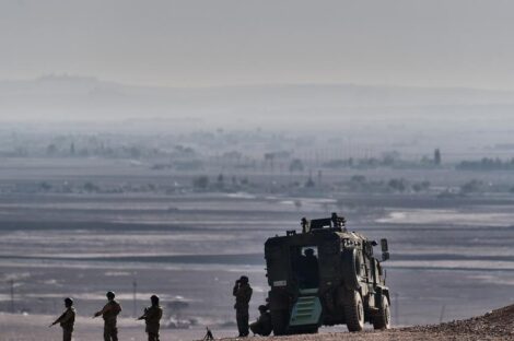 الحدود التركية السورية (أرشيف)