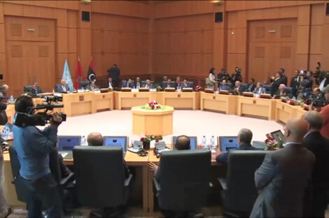 الحوار الليبي