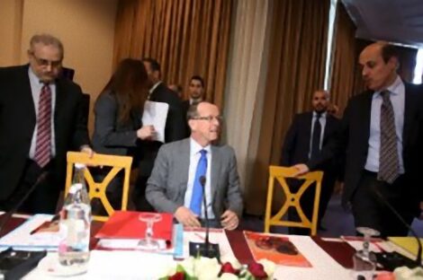 الحوار الليبي تونس