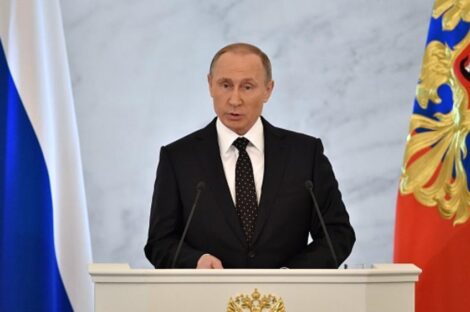 الرئيس الروسي فلاديمير بوتن