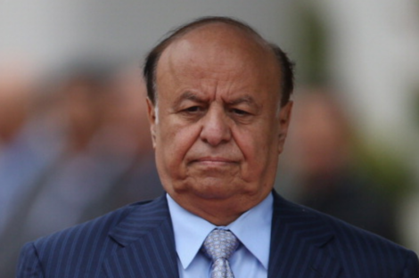الرئيس اليمني عبد ربه منصور هادي