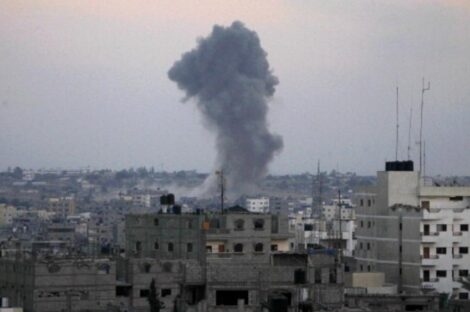 الغارات الإسرائيلية لم تسفر عن وقوع إصابات