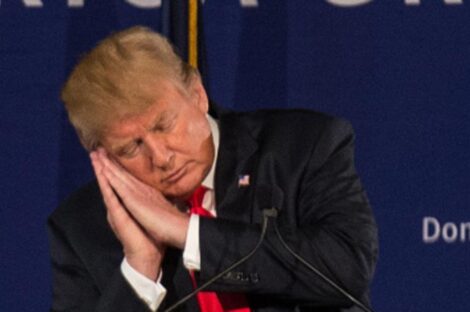 المرشح الجمهوري المحتمل للرئاسة الأميركية دونالد ترامب