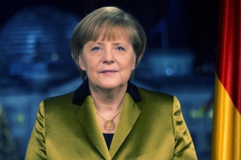 المستشارة الألمانية أنغيلا ميركل