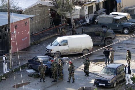 المطلوب قام بتفجير نفسه