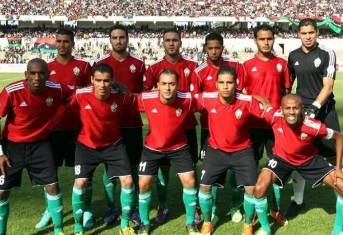 المنتخب الليبي