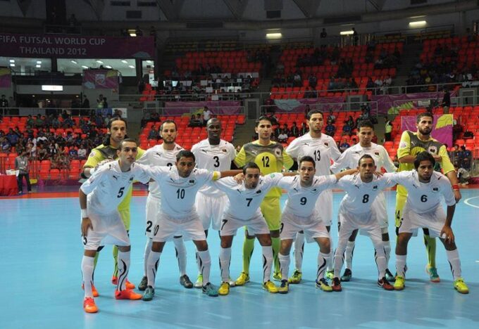 المنتخب الليبي للصالات