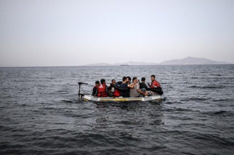 المهاجرون بدؤوا رحلتهم من سواحل بودروم التركية