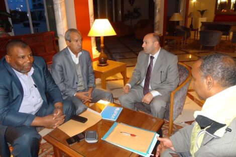 اليونسيف تبحث آلية صيانة مدارس تاورغاء