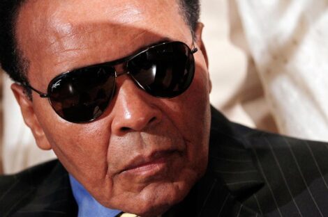 بطل الملاكمة الأميركي السابق محمد علي