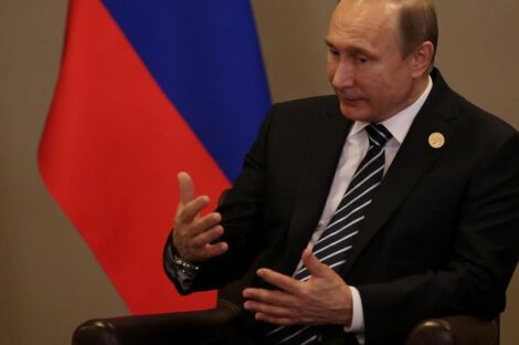 بوتن أكد أن الضربات الروسية كبدت تنظيم الدولة خسائر فادحة