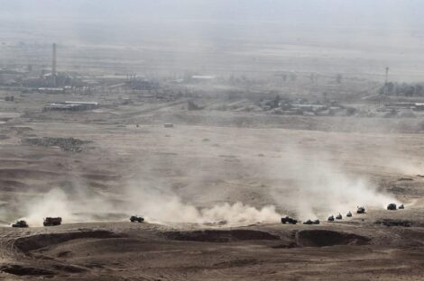تركيا نشرت قواتها قرب الموصل - أرشيفية