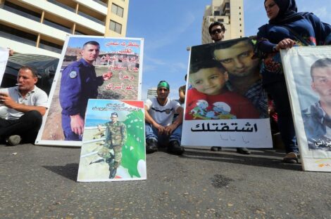 جبهة النصرة خطفت العسكريين في أغسطس 2014