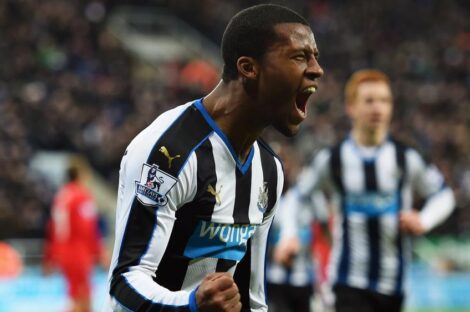 جورجينيو فينالدوم تسبب في هدف وسجل الثاني لنيوكاسل