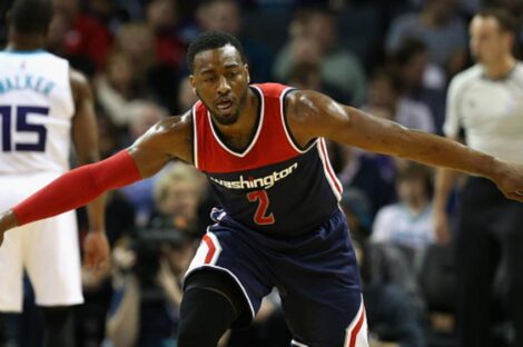 جون وول تألق خلال المباراة